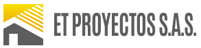 www.etproyectos.com – Proyectos Generales en Cartagena Logo